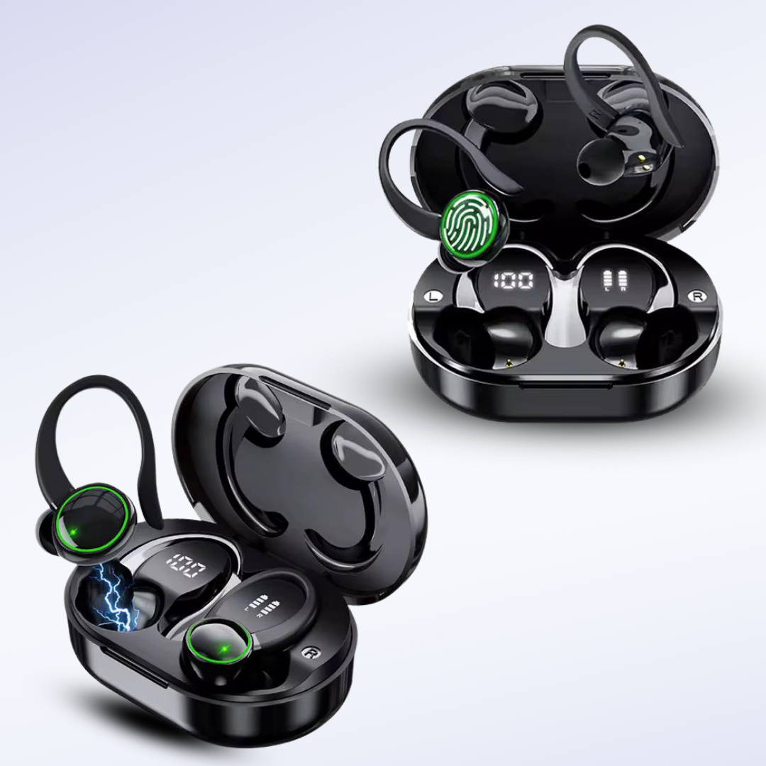 EARBUDS V5 CON CLIP sujetador