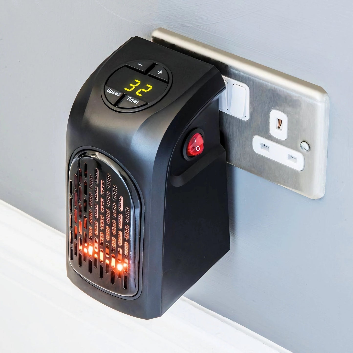 CALEFACTOR ELECTRICO Y PORTATIL