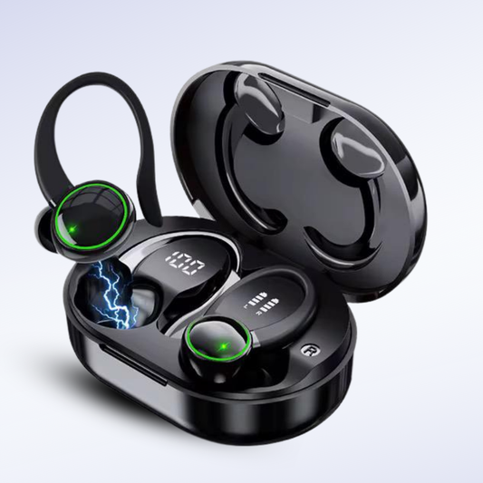 EARBUDS V5 CON CLIP sujetador