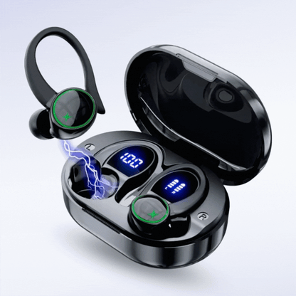 EARBUDS V5 CON CLIP sujetador