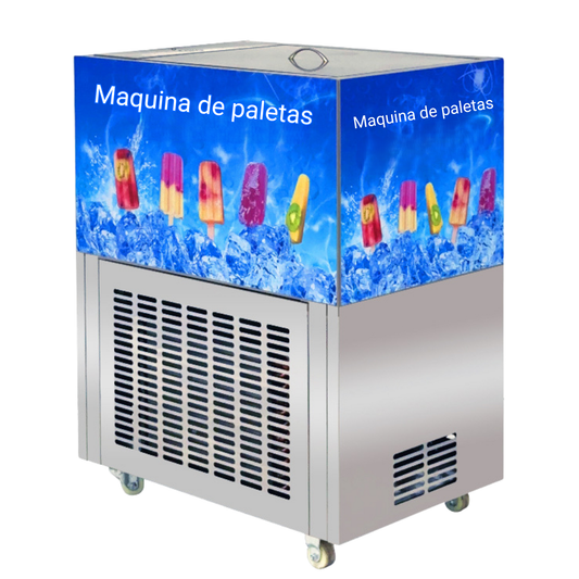 MAQUINA DE PALETAS CY80-2